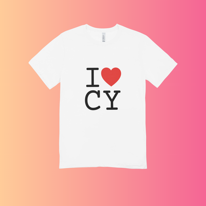 I HEART TWICE Souvenir T-shirt