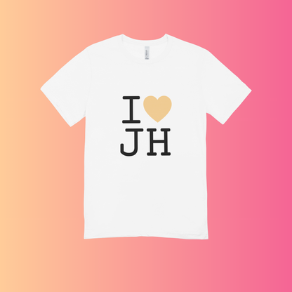 I HEART TWICE Souvenir T-shirt
