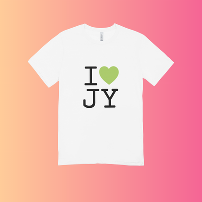 I HEART TWICE Souvenir T-shirt