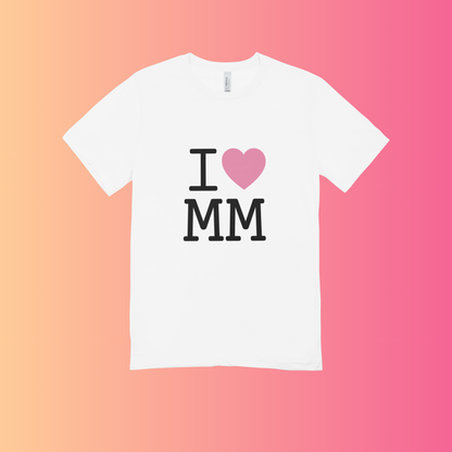 I HEART TWICE Souvenir T-shirt