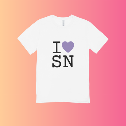 I HEART TWICE Souvenir T-shirt