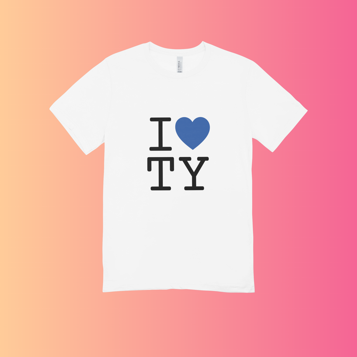 I HEART TWICE Souvenir T-shirt