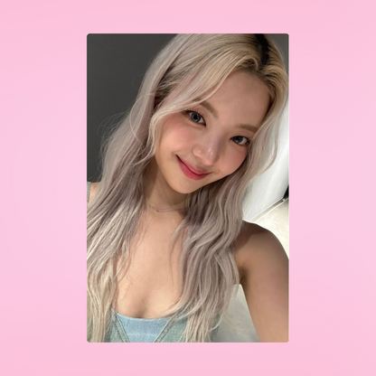Itzy Photocards
