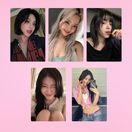 Itzy Photocards