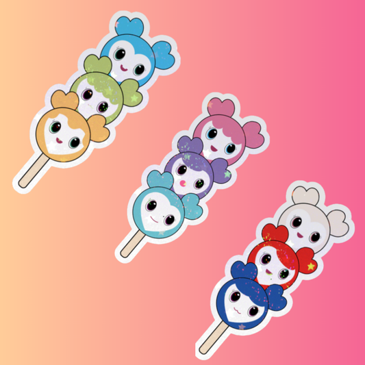 Twice Unit Dango Stickers