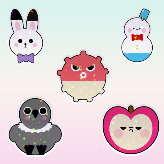 Love and Deepspace Mascot Stickers