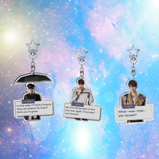 Love and Deepspace Otome Route Keychain