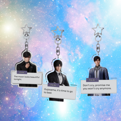 Love and Deepspace Otome Route Keychain