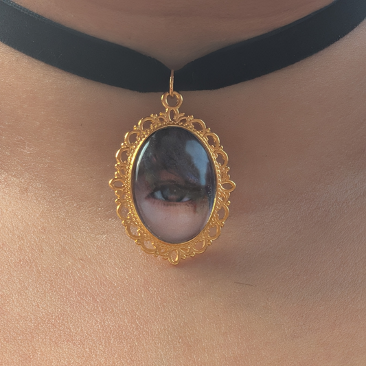 Custom Lover's Eye Charm Pendant