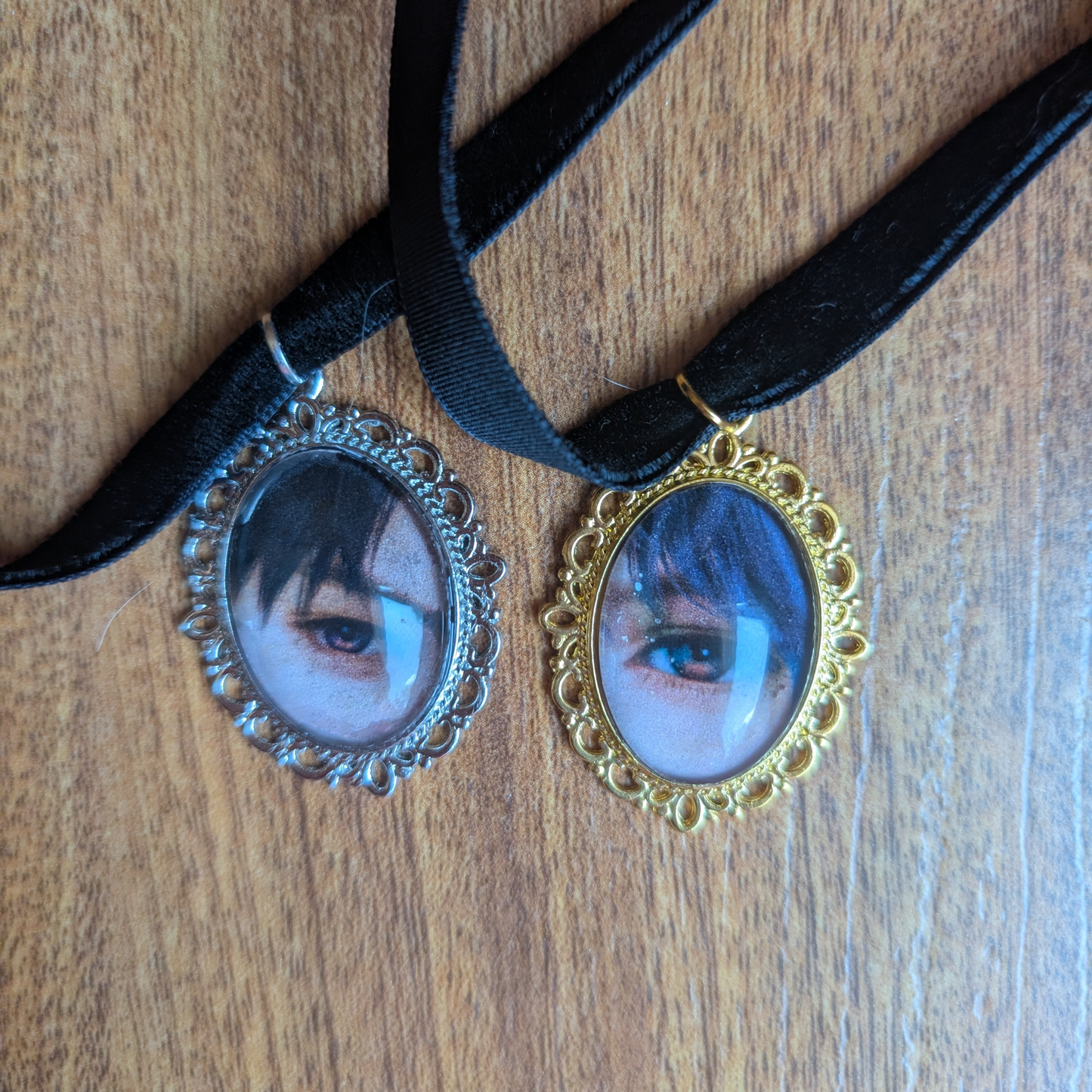 Custom Lover's Eye Charm Pendant