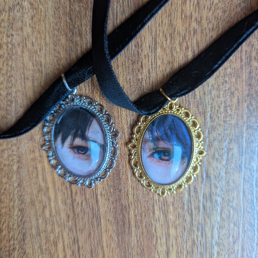 Custom Lover's Eye Charm Pendant