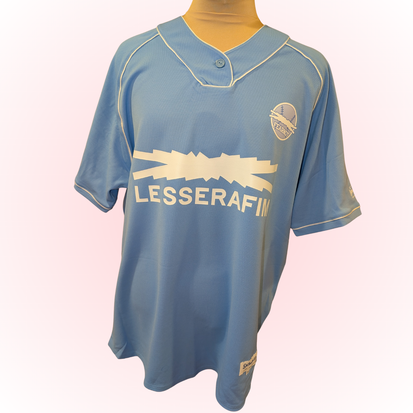 Le Serrafim Fearnot Sakura Baseball Jersey