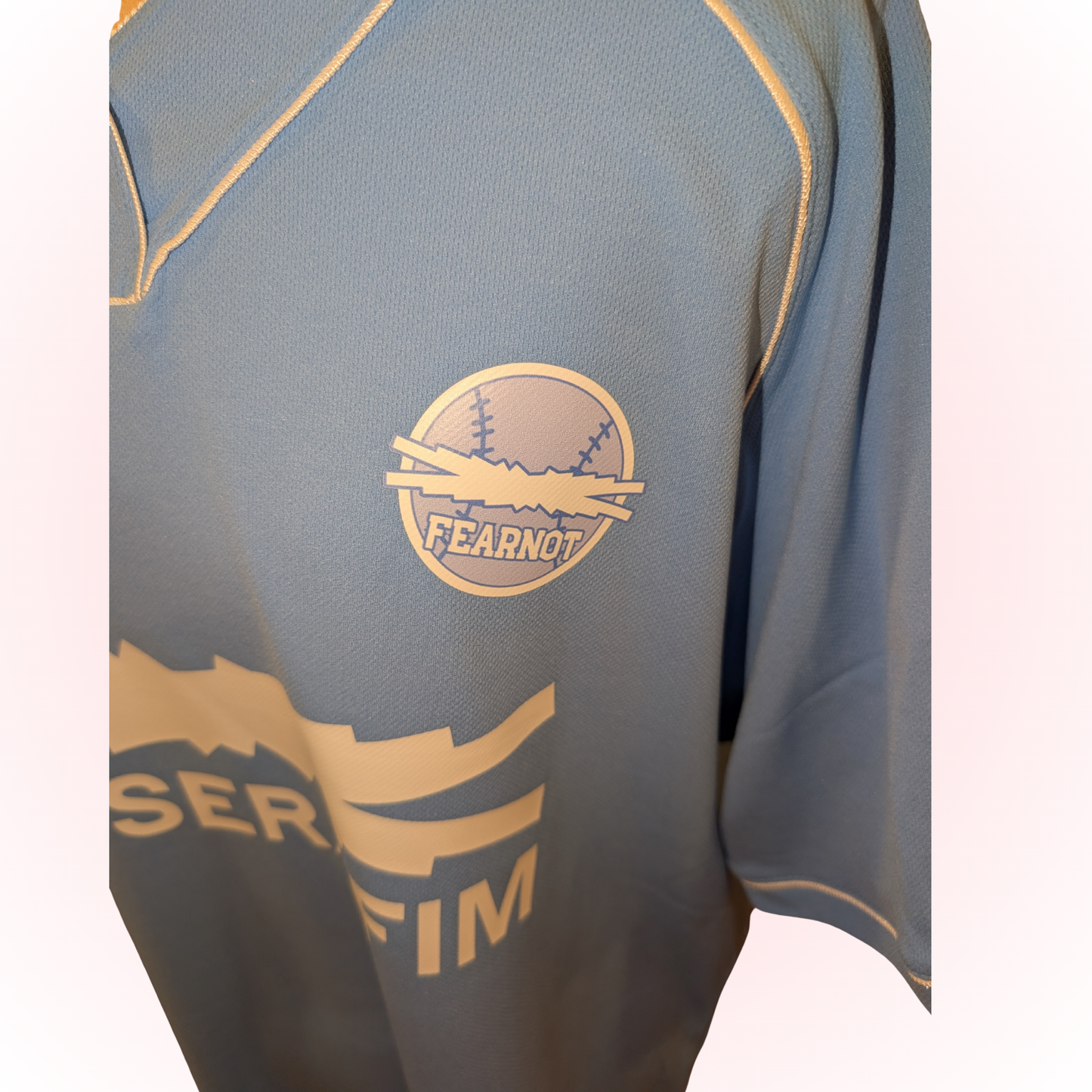 Le Serrafim Fearnot Sakura Baseball Jersey