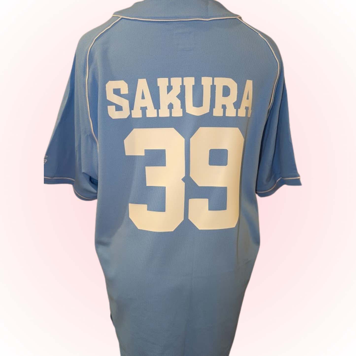 Le Serrafim Fearnot Sakura Baseball Jersey