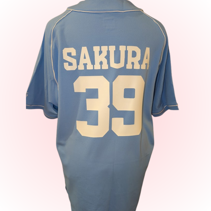 Le Serrafim Fearnot Sakura Baseball Jersey