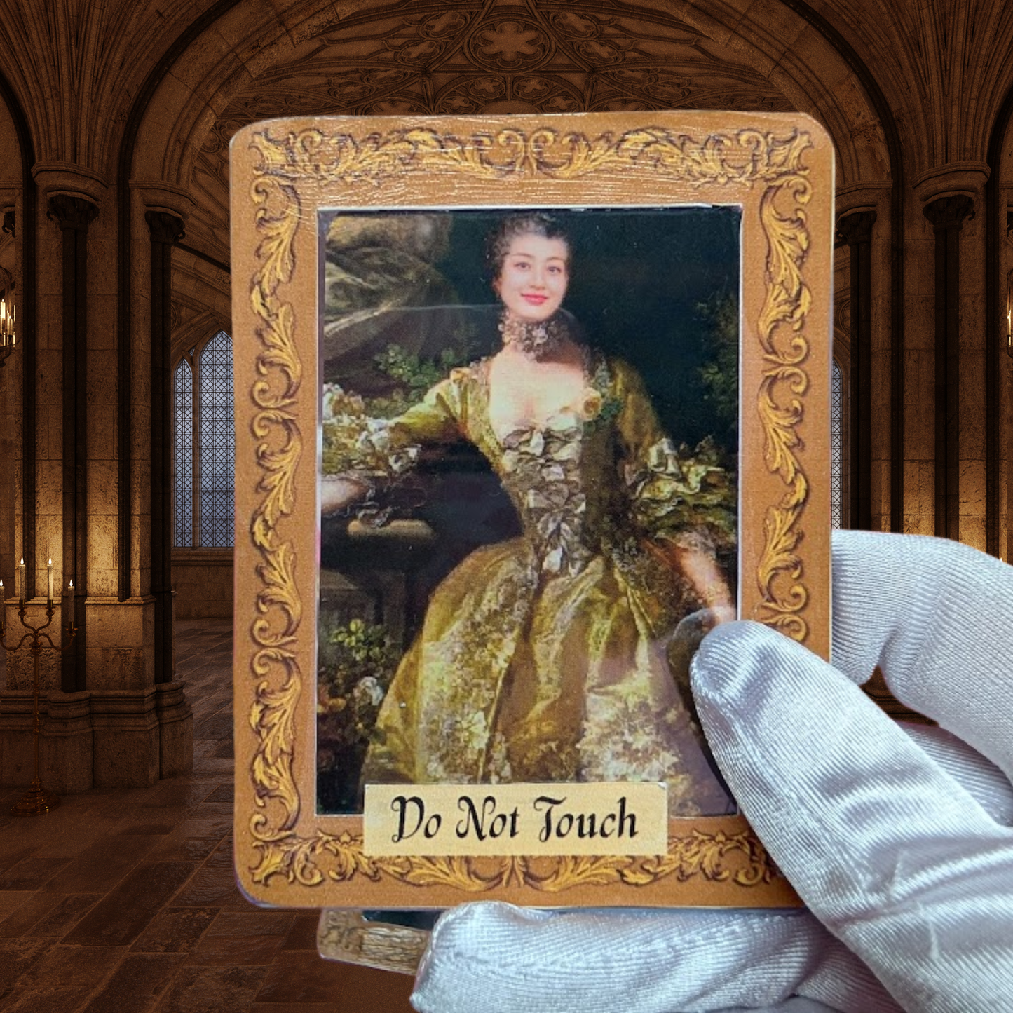 Twice Masterpiece Photocard and Do Not Touch Toploader Set