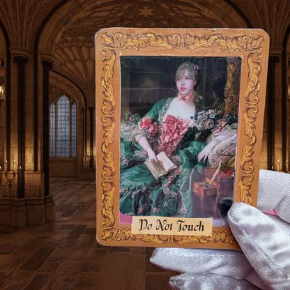 Twice Masterpiece Photocard and Do Not Touch Toploader Set