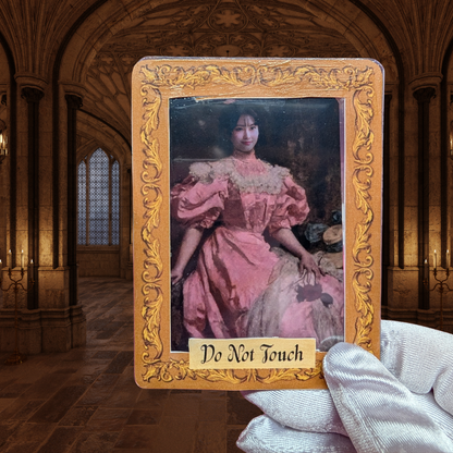 Twice Masterpiece Photocard and Do Not Touch Toploader Set