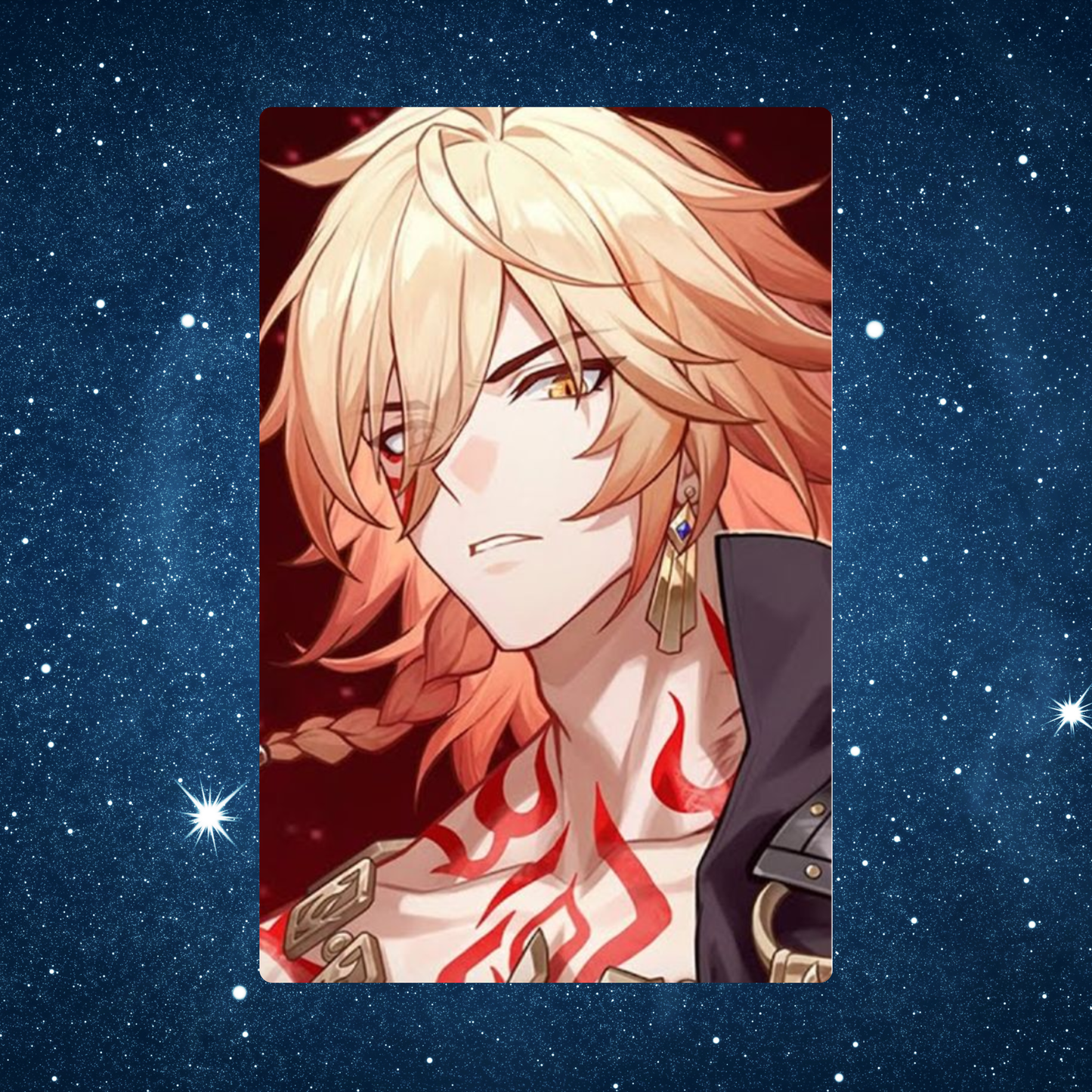 Genshin Impact Honkai Gacha Photocards
