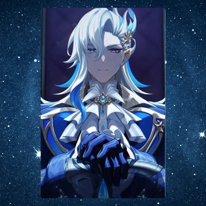 Genshin Impact Honkai Gacha Photocards