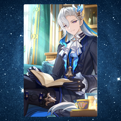 Genshin Impact Honkai Gacha Photocards