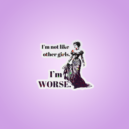NLOG/Not Like Other Girls Sticker