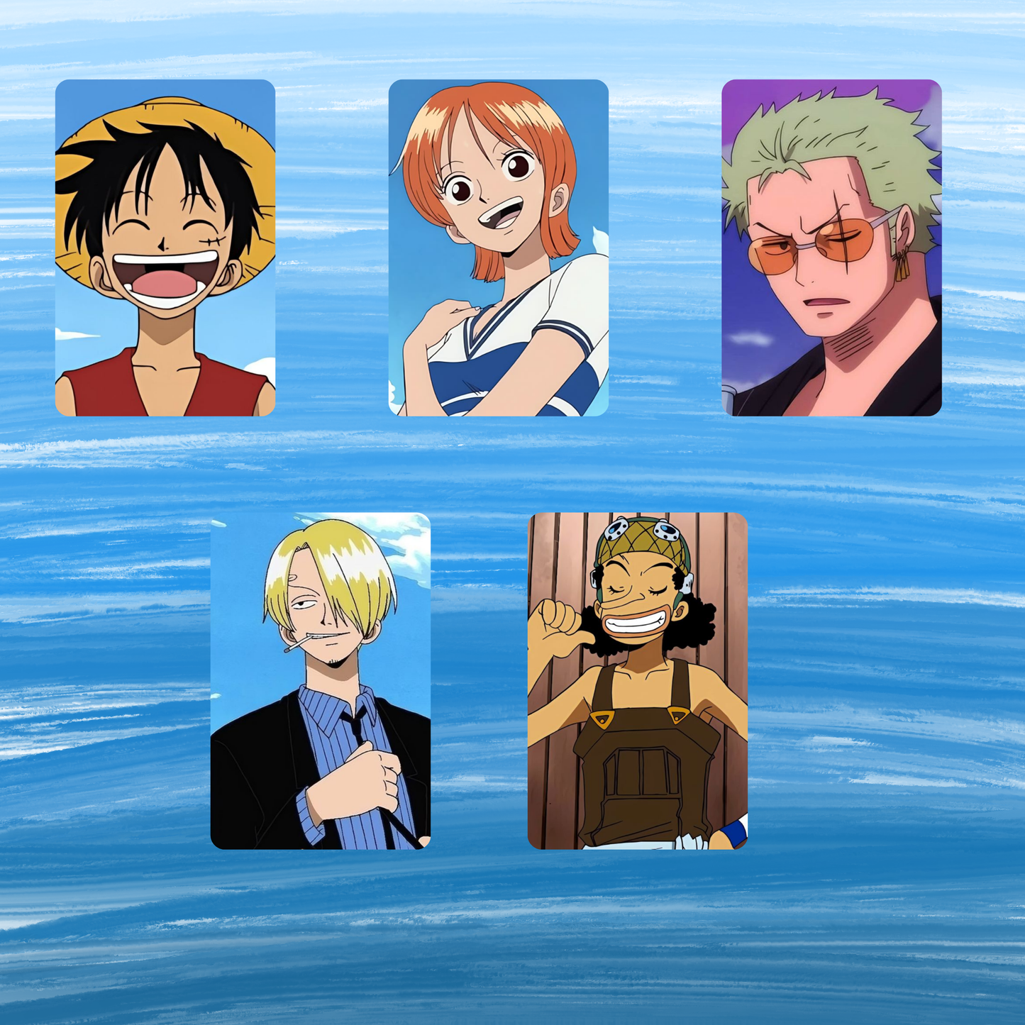 One Piece Photocards