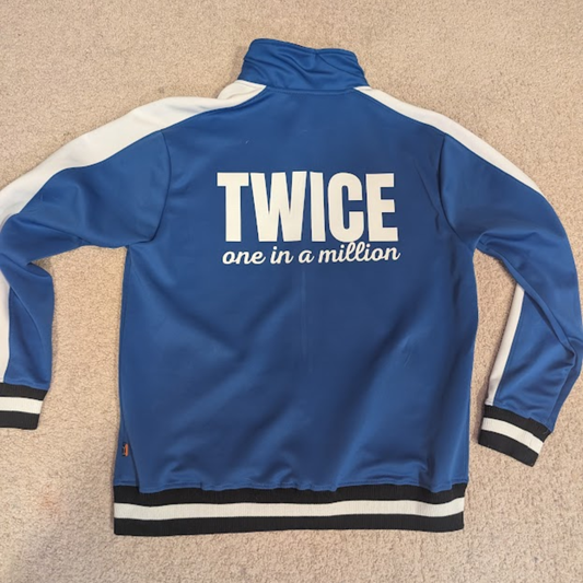 OOAK Twice This is For Tour Track Jacket