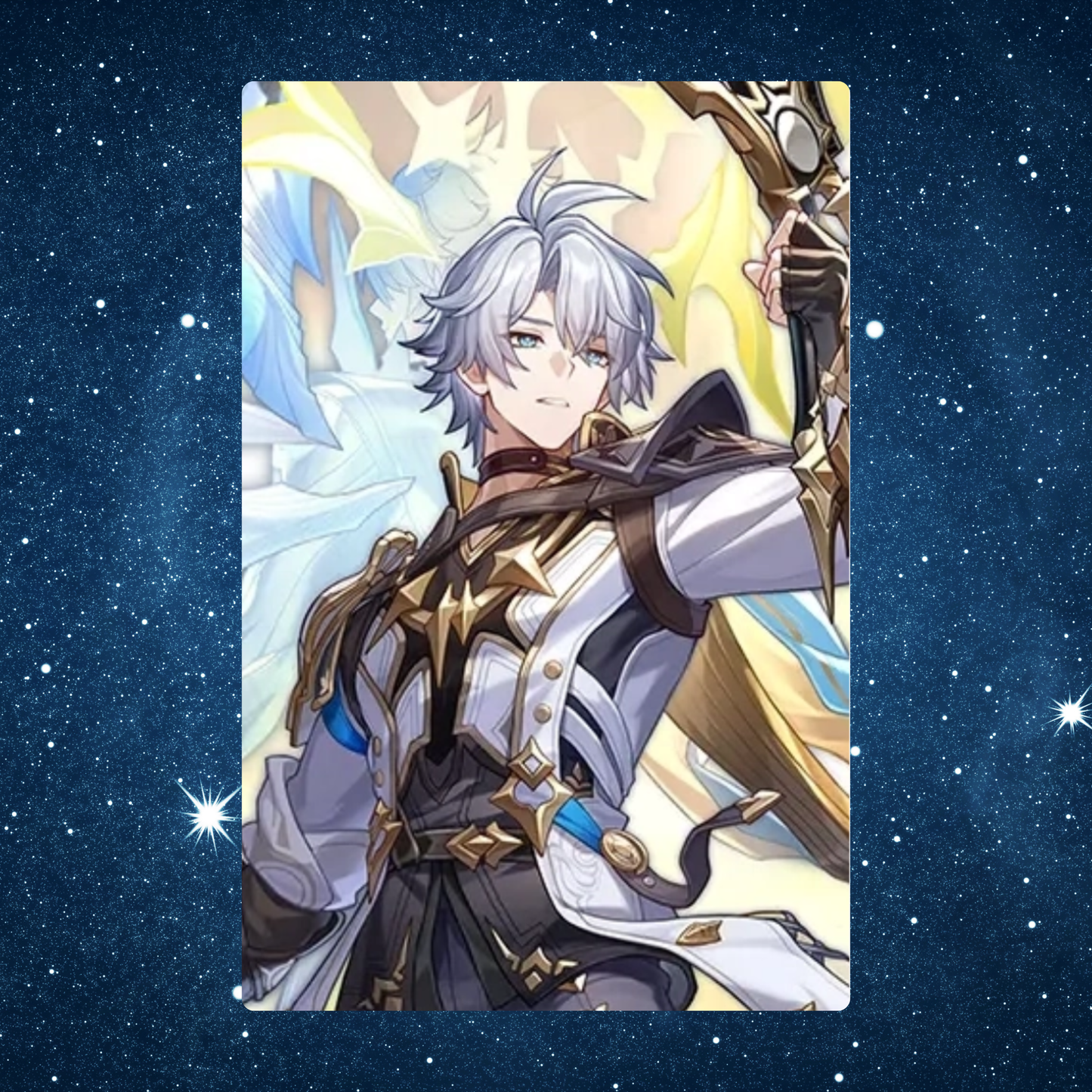 Genshin Impact Honkai Gacha Photocards