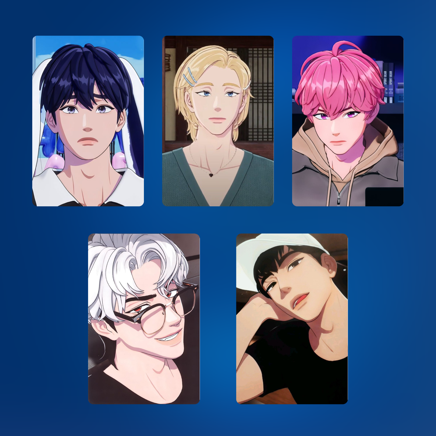 Plave Photocards