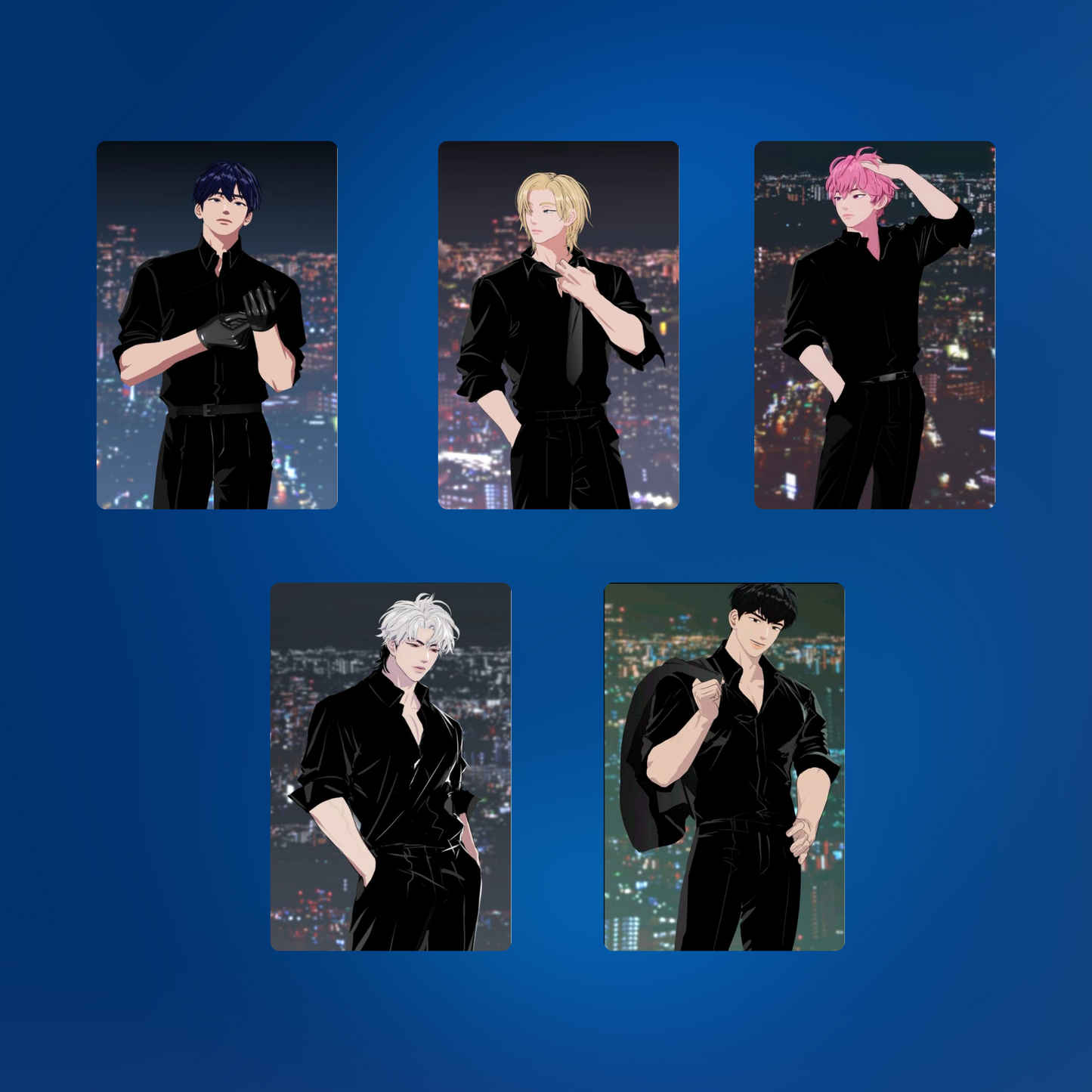 Plave Photocards