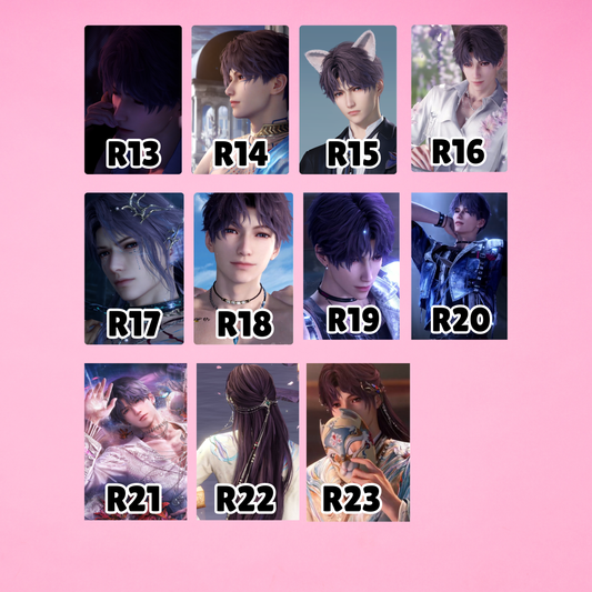 Rafayel Qi Yu Love and Deepspace Photocards