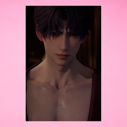 Rafayel Qi Yu Love and Deepspace Photocards