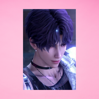 Rafayel Qi Yu Love and Deepspace Photocards