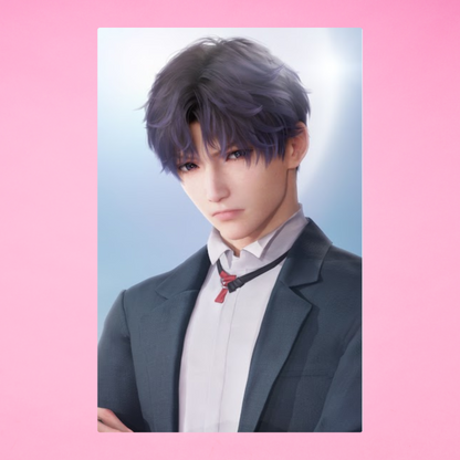 Rafayel Qi Yu Love and Deepspace Photocards
