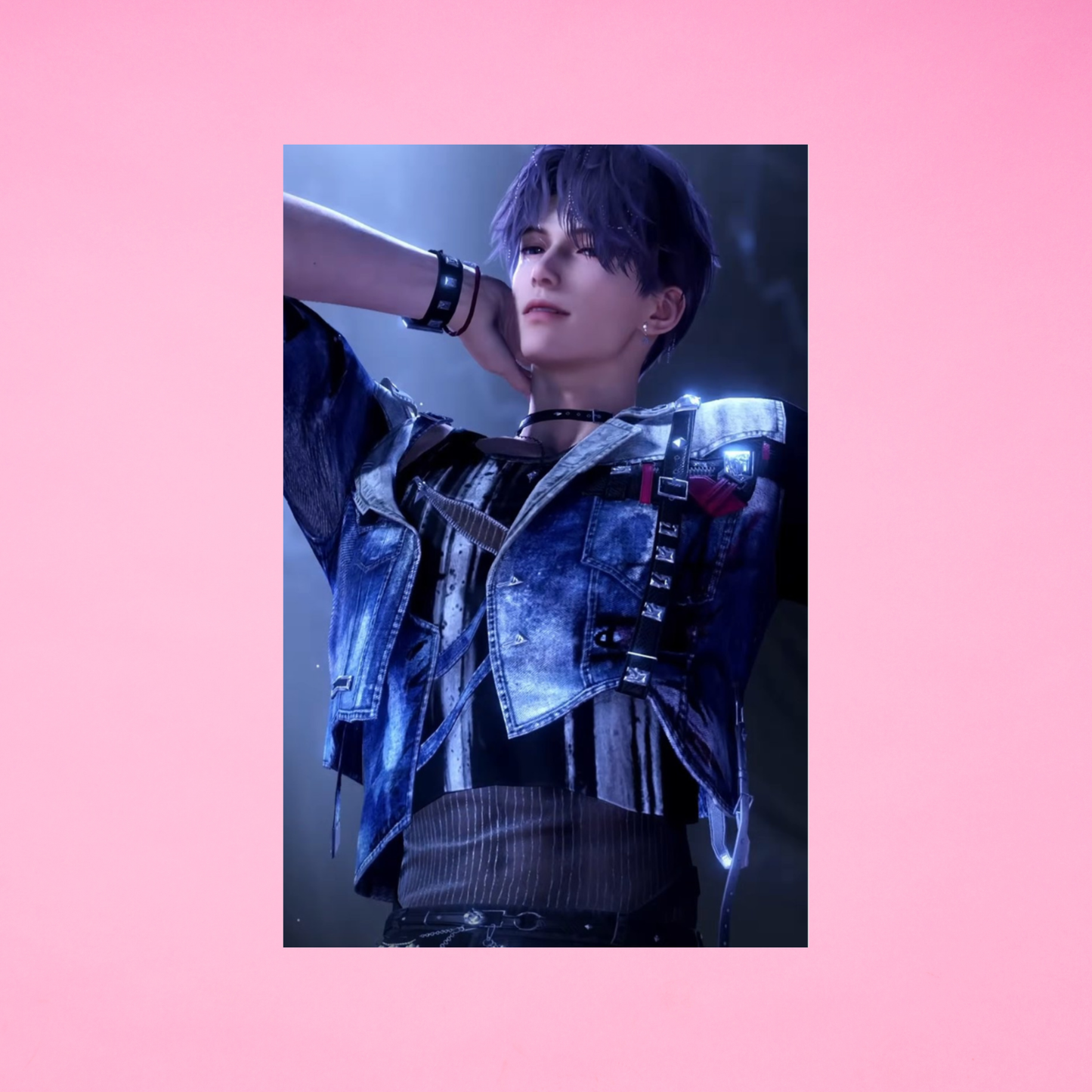 Rafayel Qi Yu Love and Deepspace Photocards