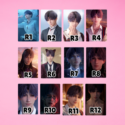 Rafayel Qi Yu Love and Deepspace Photocards