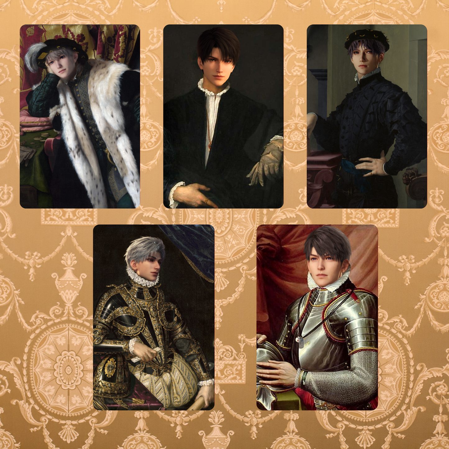Renaissance Oshi Bias Specialty Photocards