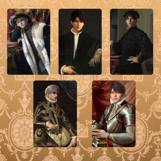 Renaissance Oshi Bias Specialty Photocards