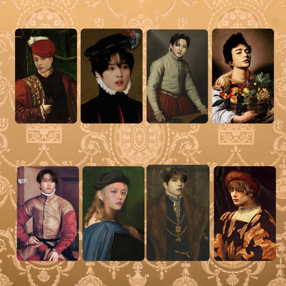 Renaissance Oshi Bias Specialty Photocards