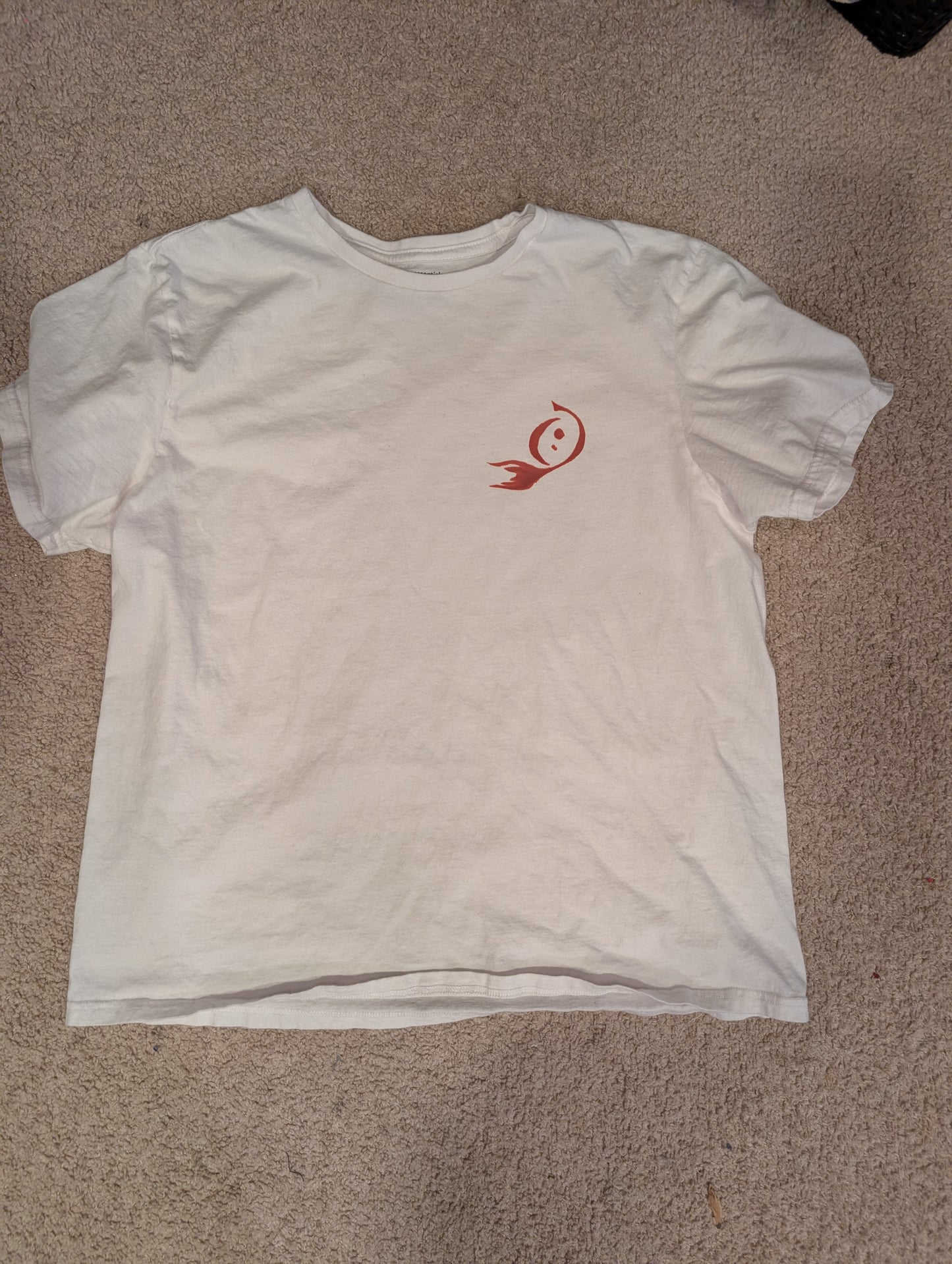 OOAK Rafayel Love and Deepspace Bond Mark T-Shirt