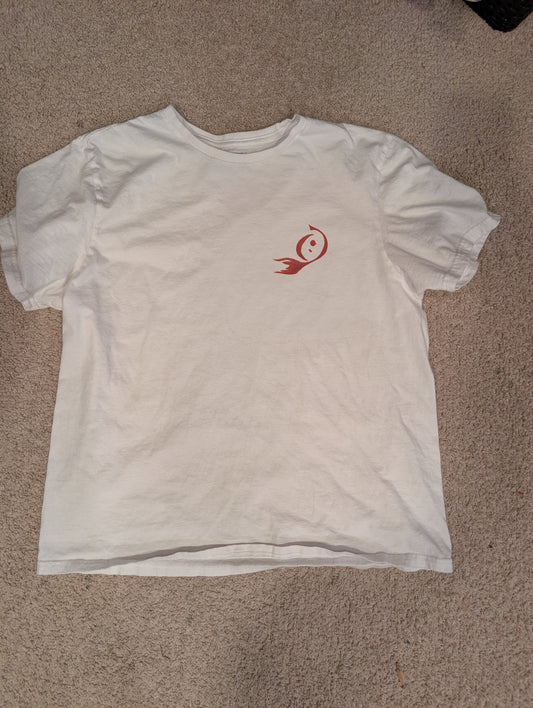 OOAK Rafayel Love and Deepspace Bond Mark T-Shirt