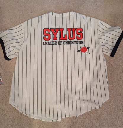 OOAK Sylus Love and Deepspace Baseball Jersey