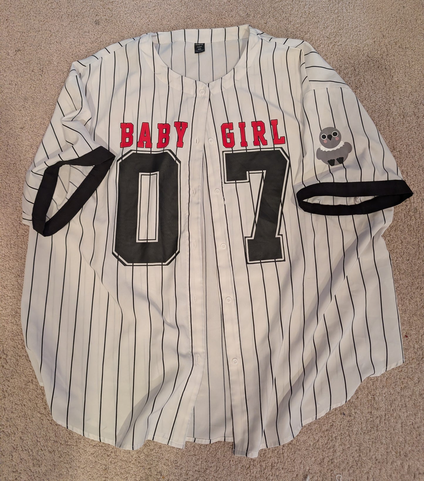 OOAK Sylus Love and Deepspace Baseball Jersey