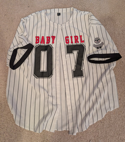 OOAK Sylus Love and Deepspace Baseball Jersey