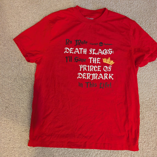 Upcycled Otome Isekai Shirts