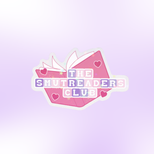 Smut Readers Club Sticker