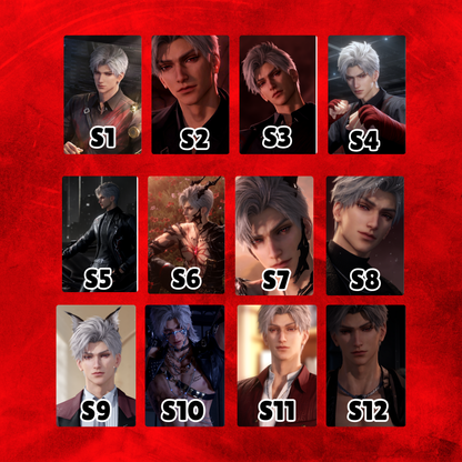 Sylus Qin Che Love and Deepspace Photocards