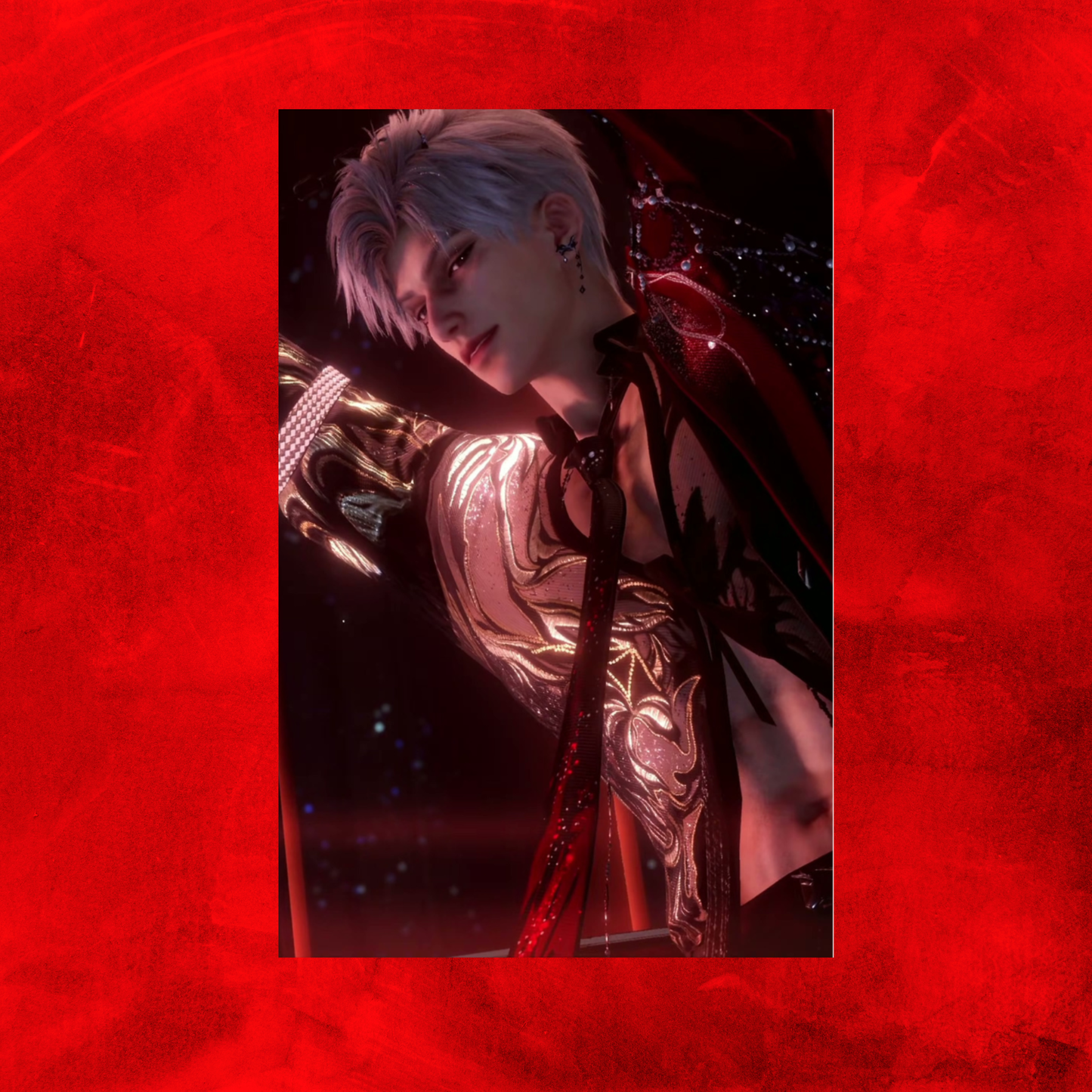 Sylus Qin Che Love and Deepspace Photocards