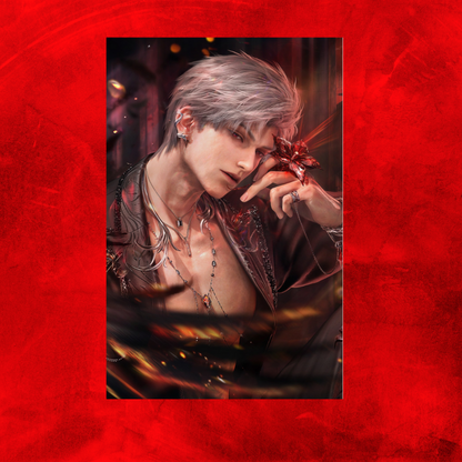 Sylus Qin Che Love and Deepspace Photocards